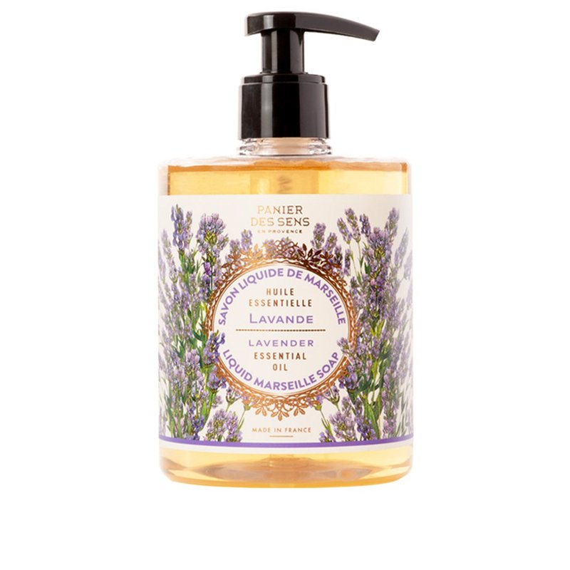 Panier des sens-舒心薰衣草马赛皂液500ml - 手足保养 - 其他材质 紫色