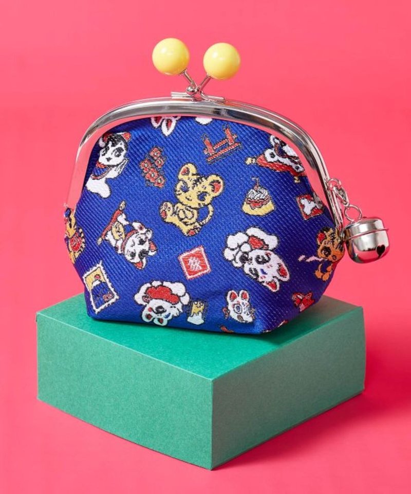 【热门预购】艺术家中村杏子联名口金包 零钱包(2色)7JMP5111 - 零钱包 - 其他材质 