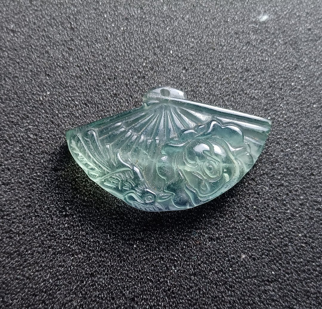 鸟语花香 1 - 项链 - 水晶 