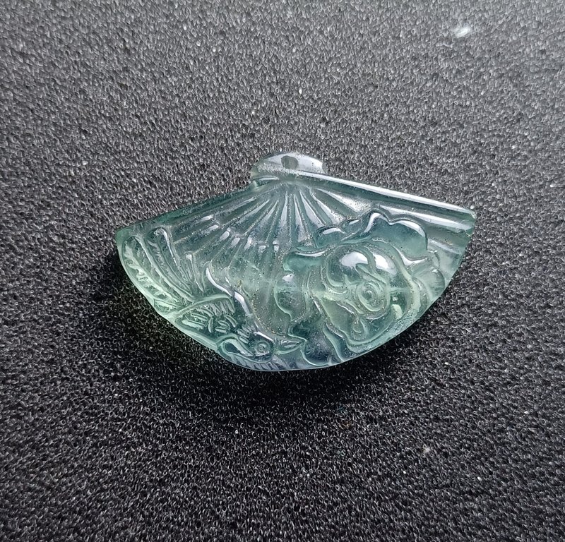 鸟语花香 1 - 项链 - 水晶 