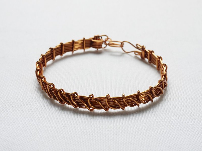 叶形手环 - 手链/手环 - 其他金属 