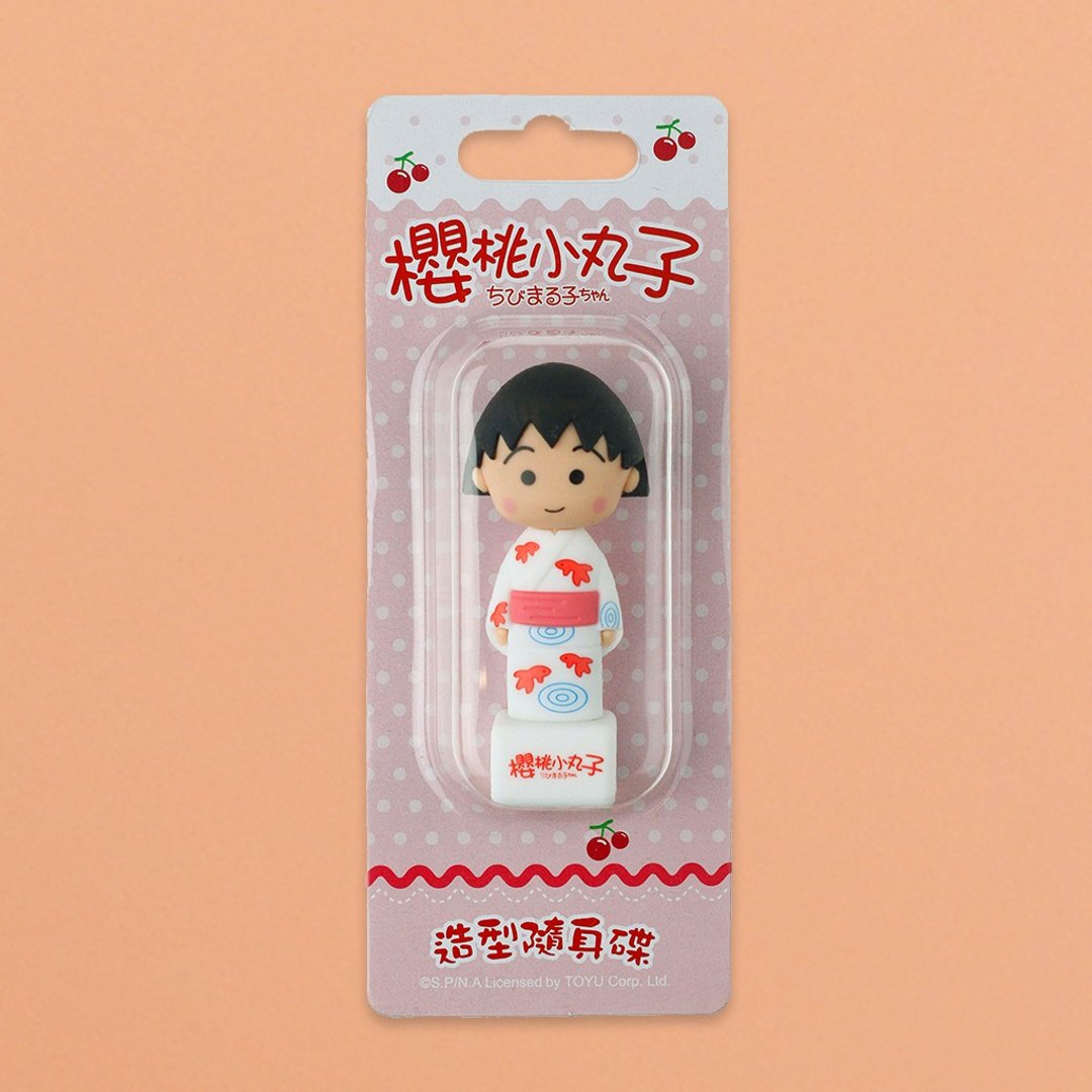 【樱桃小丸子】官方授权  夏日祭典 浴衣造型随身碟 8GB 16GB - U盘 - 其他材质 粉红色