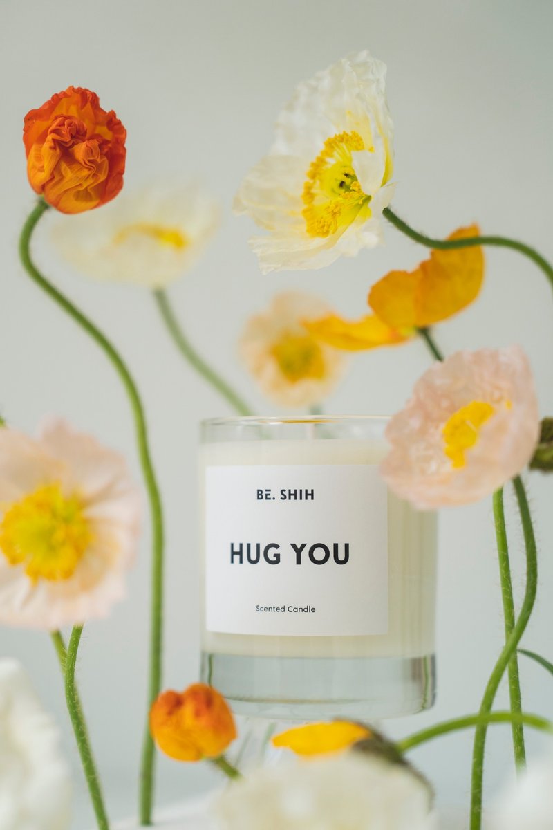 HUG YOU 拥抱 / 辛香调香氛蜡烛 150G - 蜡烛/烛台 - 蜡 
