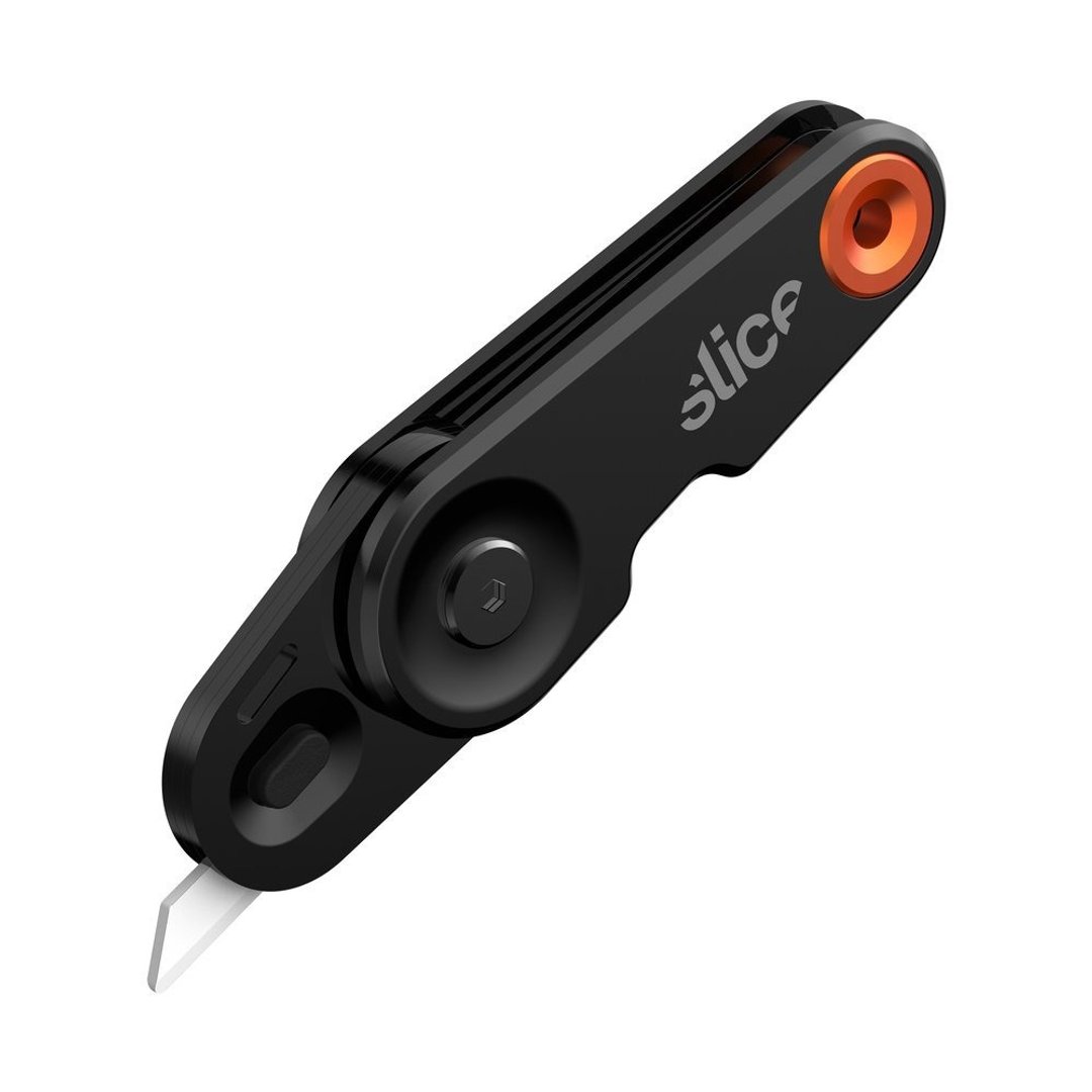 【Slice】EDC安全折叠刀 - 剪刀/拆信刀 - 其他材质 黑色