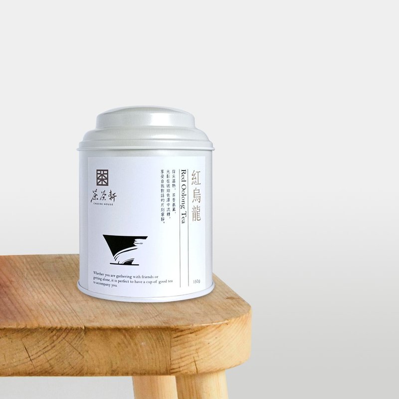 茶茶轩 - 鹿野红乌龙 - 150g 罐装 - 茶 - 新鲜食材 咖啡色