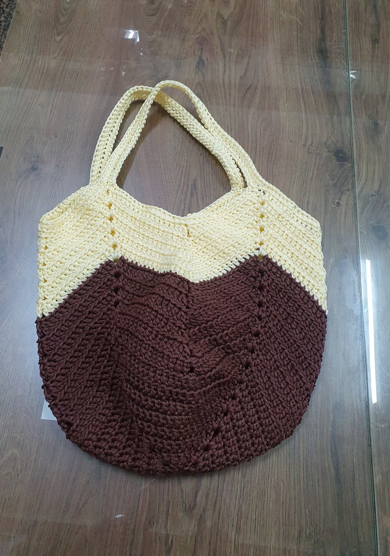 钩针编织包课程~~手提包(不包含材料费) - 编织/羊毛毡/布艺 - 其他材质 