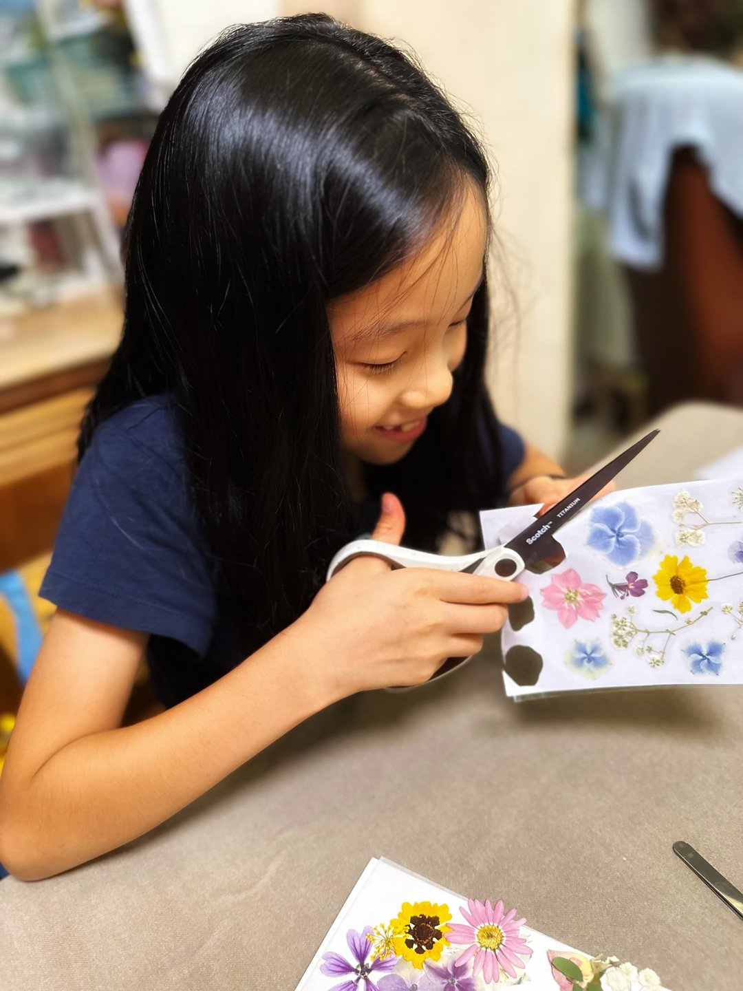 【DIY 母亲节礼盒】押花贴纸 DIY 材料包 + 在线教学 - 贴纸 - 植物．花 多色