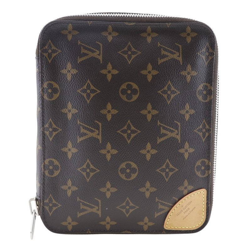 [日本直送] Louis Vuitton Horizo​​n 手拿包 M42663 Monogram 帆布 SN3146 男女通用 [二手] - 化妆包/杂物包 - 人造皮革 咖啡色