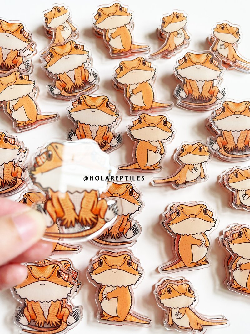 爬虫系手帐夹 Reptile Paper Clips (3个装) - 笔记本/手帐 - 塑料 