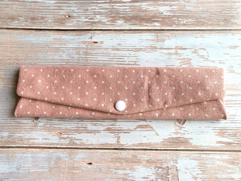 减塑生活 环保防水餐具袋 - 其他 - 防水材质 粉红色