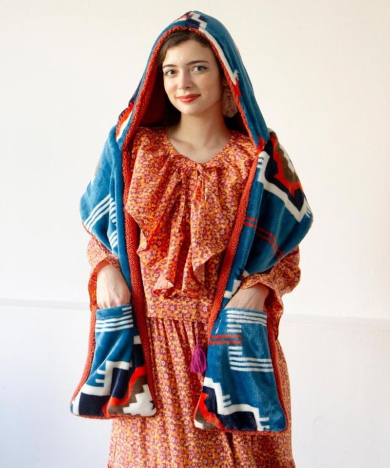 【热门预购】连帽口袋围巾(4色) CCKP5301 - 围巾/披肩 - 其他材质 