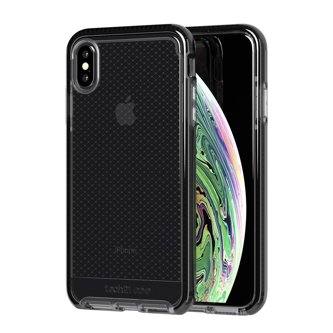 英国Tech 21 EVO CHECK防撞保护壳-iPhone Xs Max(5056234705674) - 手机壳/手机套 - 硅胶 黑色