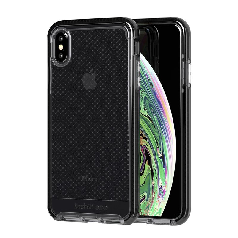 英国Tech 21 EVO CHECK防撞保护壳-iPhone Xs Max(5056234705674) - 手机壳/手机套 - 硅胶 黑色