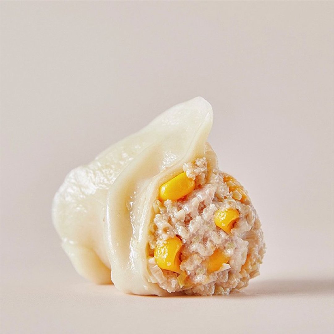 玉米猪肉水饺 / 30粒 / 附赠品牌包装盒乙个 - 熟食小吃 - 新鲜食材 多色
