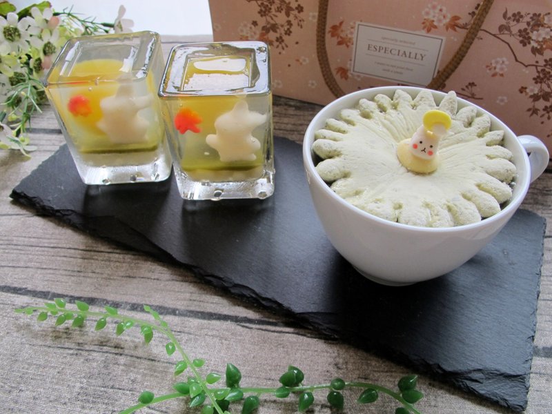 中秋限定-月见小兔 - 蛋糕/甜点 - 新鲜食材 