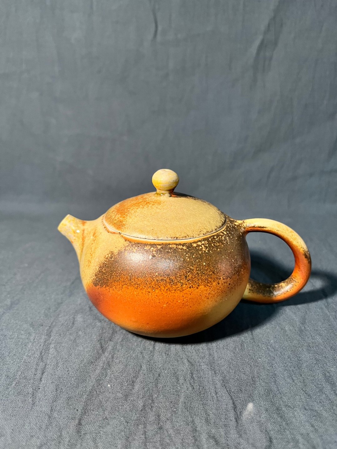 奉春窑-柴烧壶 辉映 - 茶具/茶杯 - 陶 金色
