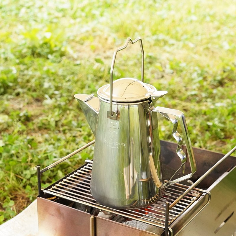 日本belmont - 野缶  - NOCAN - 1.6L (日本制) - 厨房用具 - 其他金属 