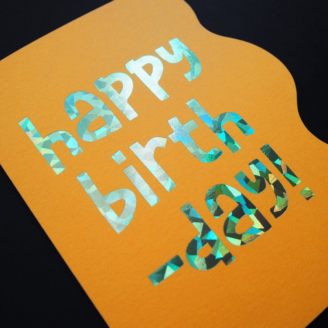 Wordsmith - Happy birthday! - 卡片/明信片 - 纸 