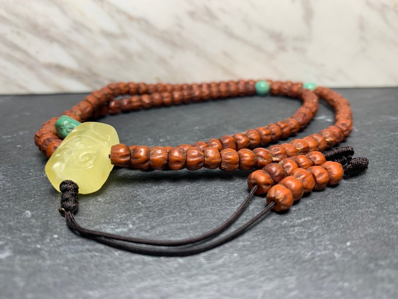 菩提籽 百香籽 百香子念珠108款 - 其他 - 其他材质 