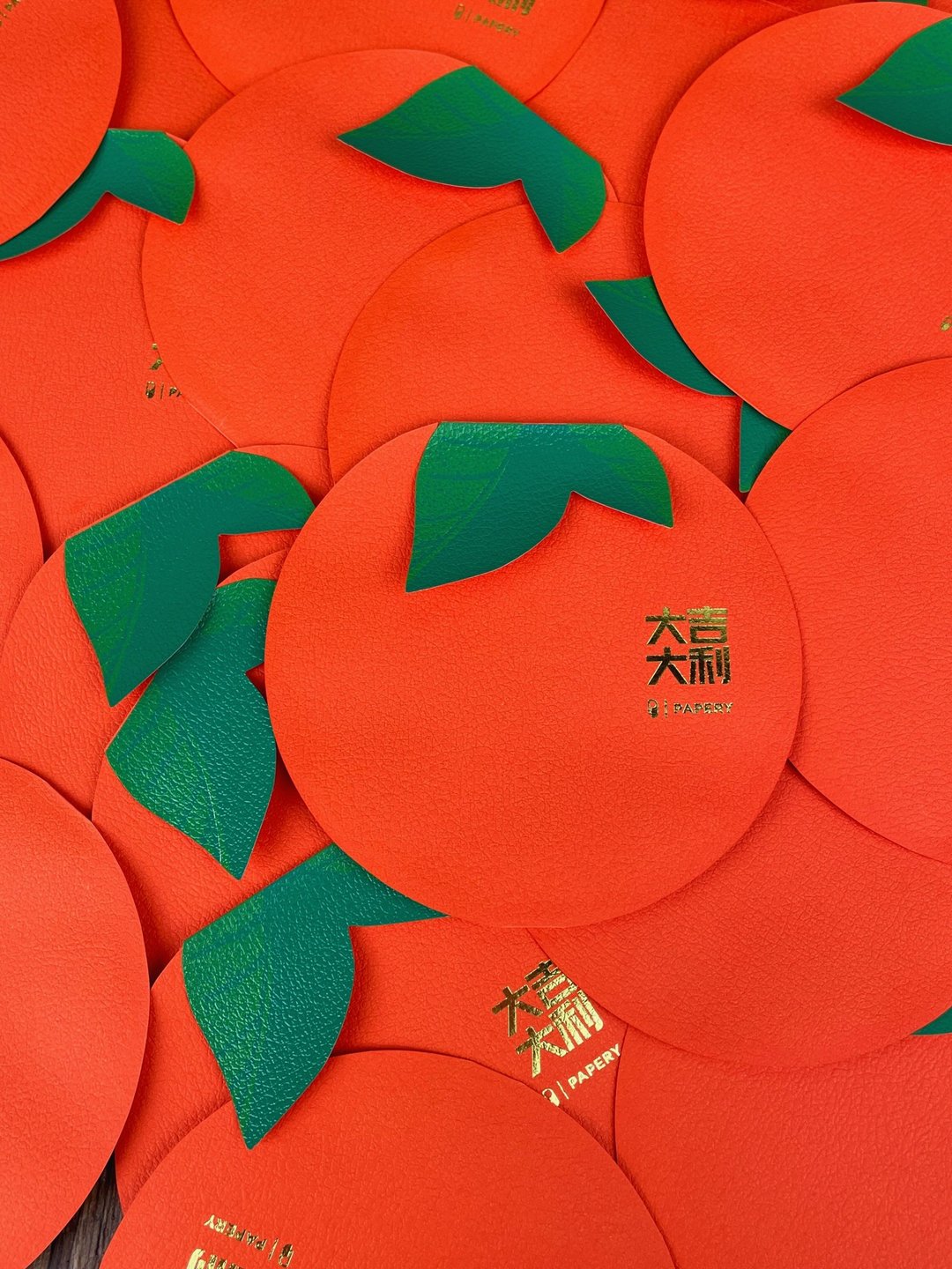 2025年大吉大利柿柿如意新年利是封 红包 新年礼物 - 红包/春联 - 纸 