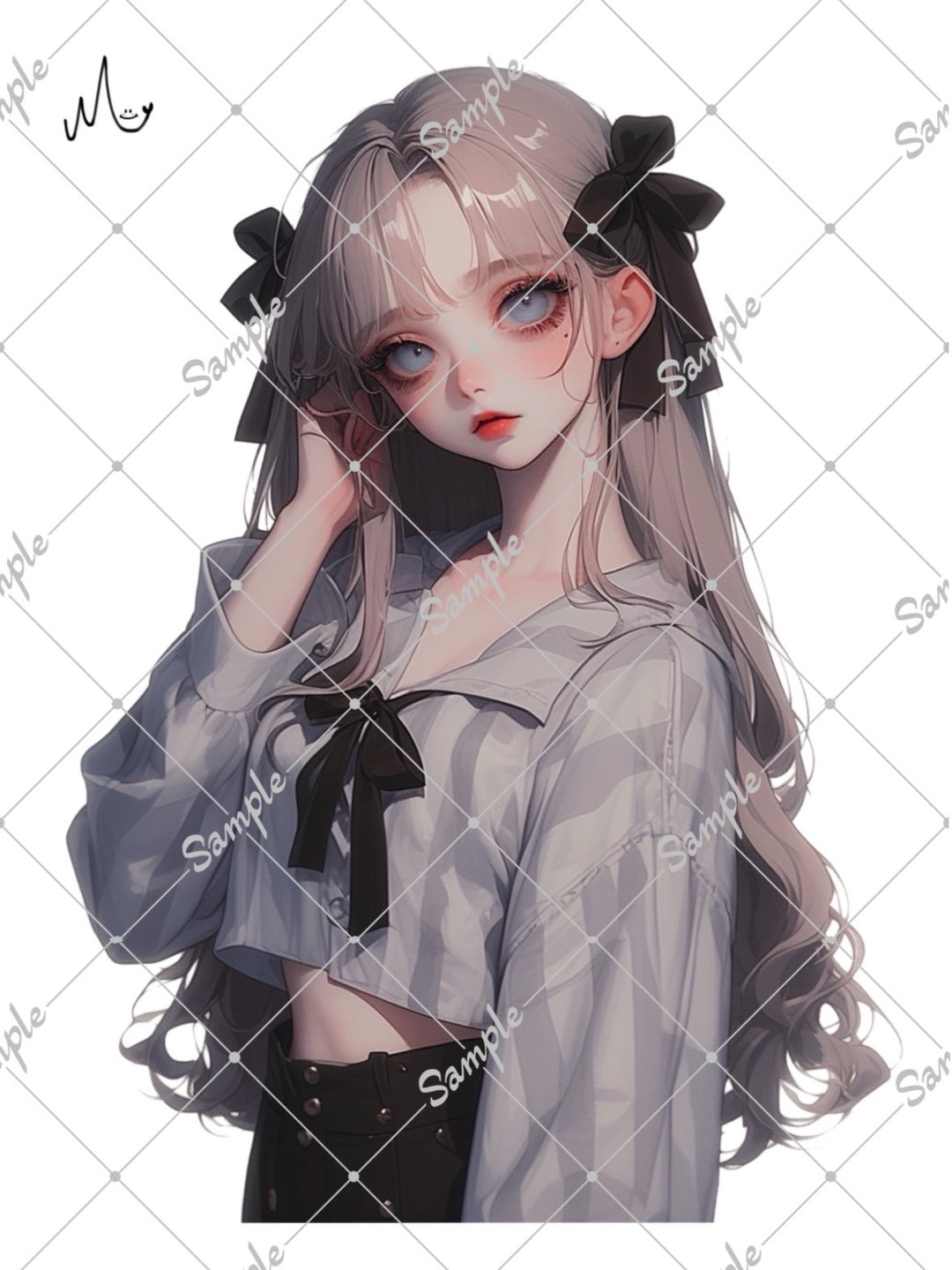 原创人物贴纸 - 贴纸 - 纸 