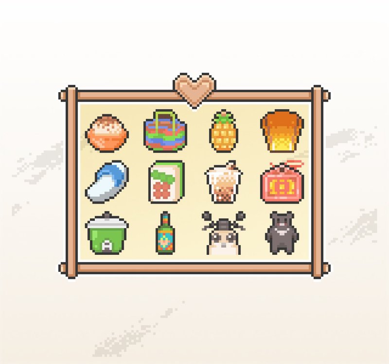 Twitch徽章下载 订阅者徽章 小奇点徽章 台湾代表物 台味满满 - Logo 设计/图案设计 - 其他材质 