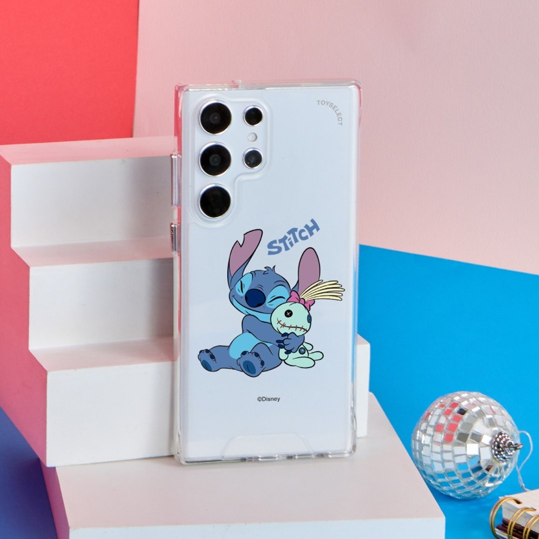 Disney经典-抱抱丑丫头款防摔透明SAMSUNG手机壳 - 手机壳/手机套 - 塑料 多色