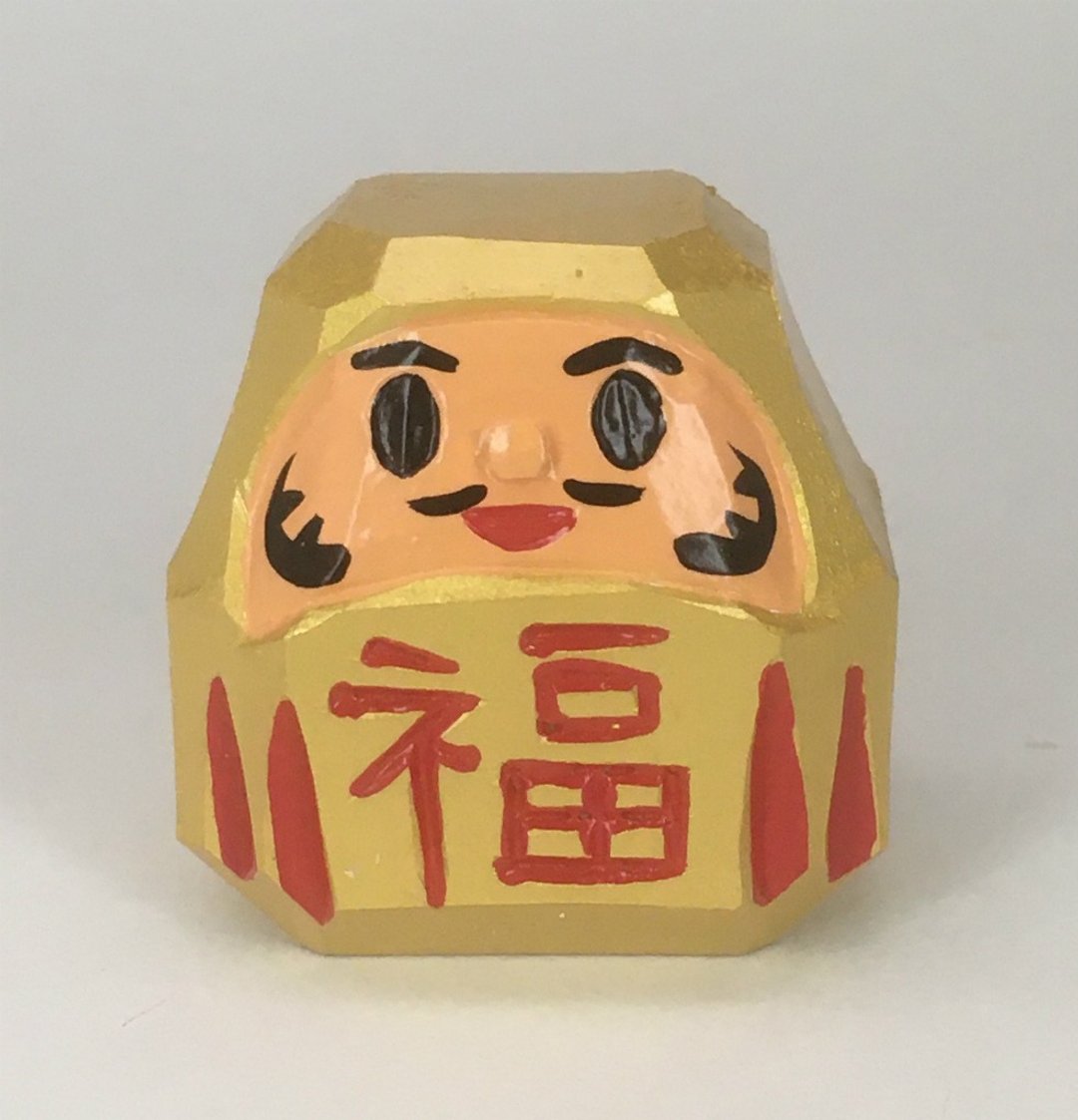 达摩金M号 - 摆饰 - 木头 