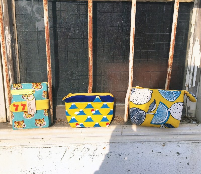 Goody Bag - 包邮福袋 出奇蛋B - 皮夹/钱包 - 棉．麻 多色