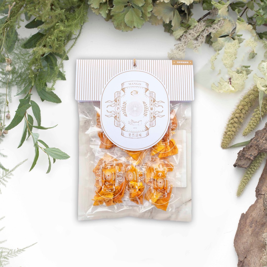 果然滋味－凯特芒果干 (经典包) - 零食/点心 - 其他材质 
