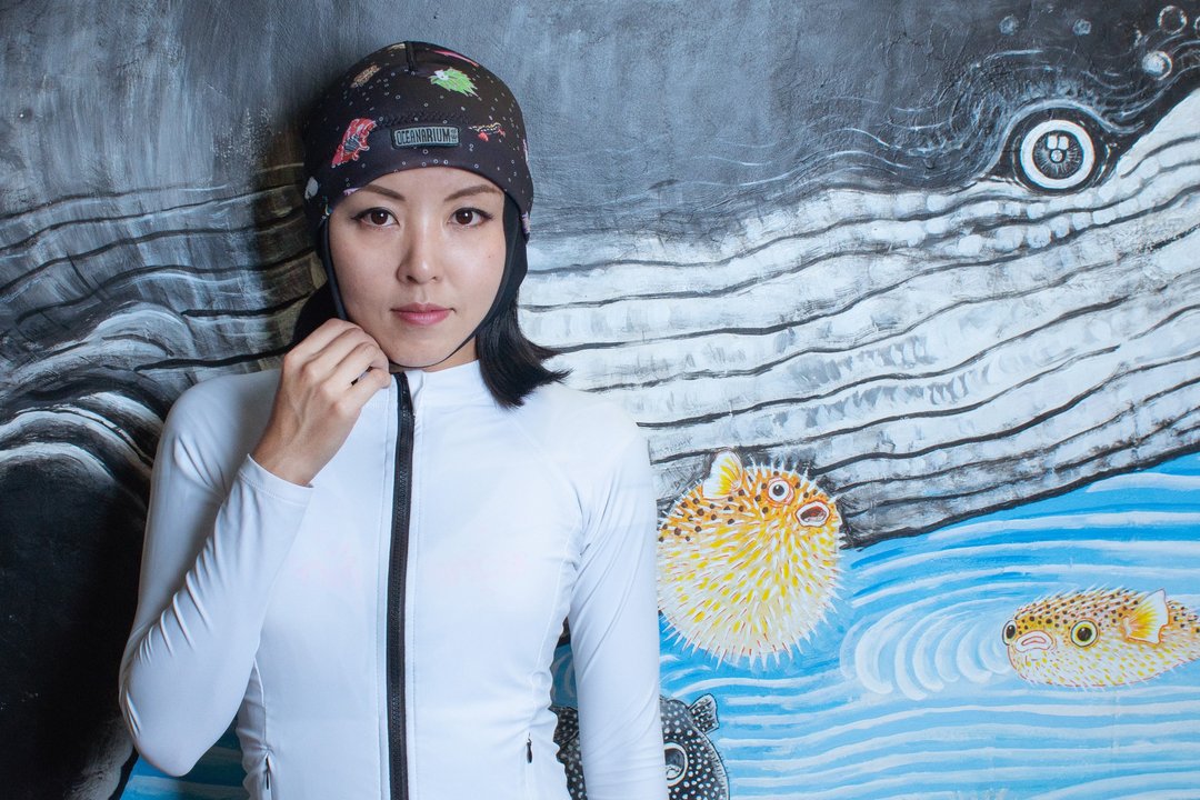海蛞蝓潜水料保暖帽 L/XL - 运动配件 - 其他人造纤维 黑色