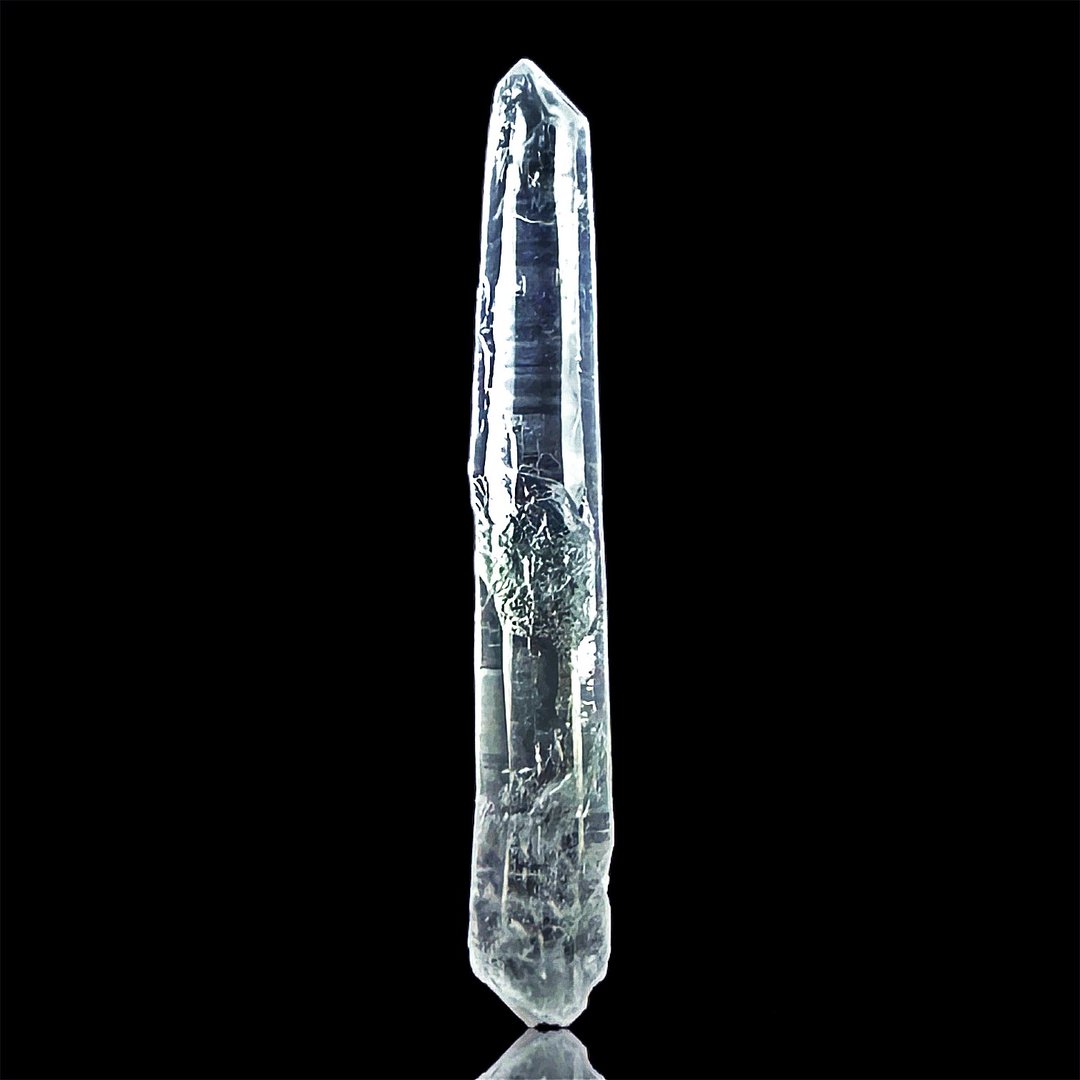 No.307 雷姆利亚 种子水晶 阿卡西纪录 钥匙水晶 彩虹光水晶 超透 - 摆饰 - 水晶 透明