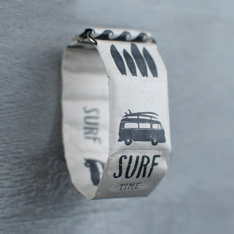 德国 Paprcuts.de 手表(冲浪) - 女表 - 纸 多色