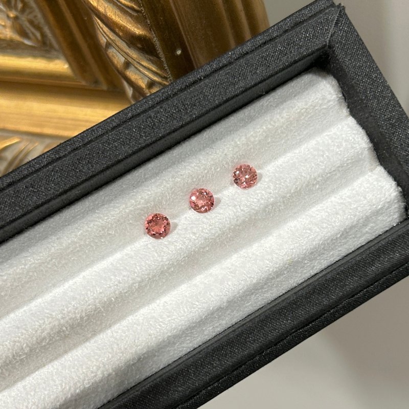 【裸石】碧玺 Tourmaline LT175/LT182/LT183 - 项链 - 宝石 粉红色