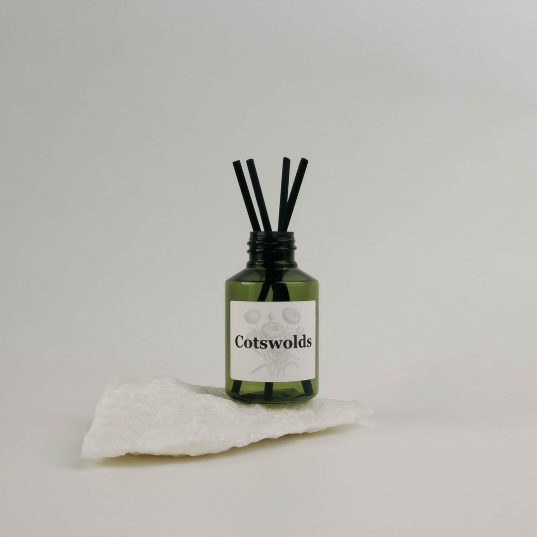 天然精油-宠物友善扩香旅行瓶-Cotswolds 科兹窝 (温暖木质花香) - 蜡烛/烛台 - 塑料 多色