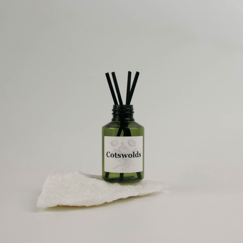 天然精油-宠物友善扩香旅行瓶-Cotswolds 科兹窝 (温暖木质花香) - 蜡烛/烛台 - 塑料 多色