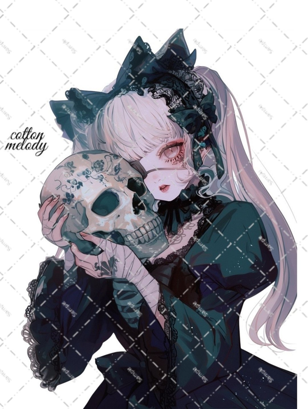 原创贴纸 no.6203 人物贴纸 原创贴纸 人物贴纸 女孩贴纸 原创人物贴纸 - 贴纸 - 纸 