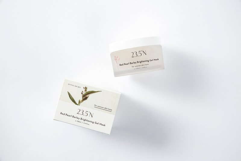 红薏仁白润冻膜100mL│净白。改善肤色不均。干肌 - 面膜/冻膜 - 其他材质 