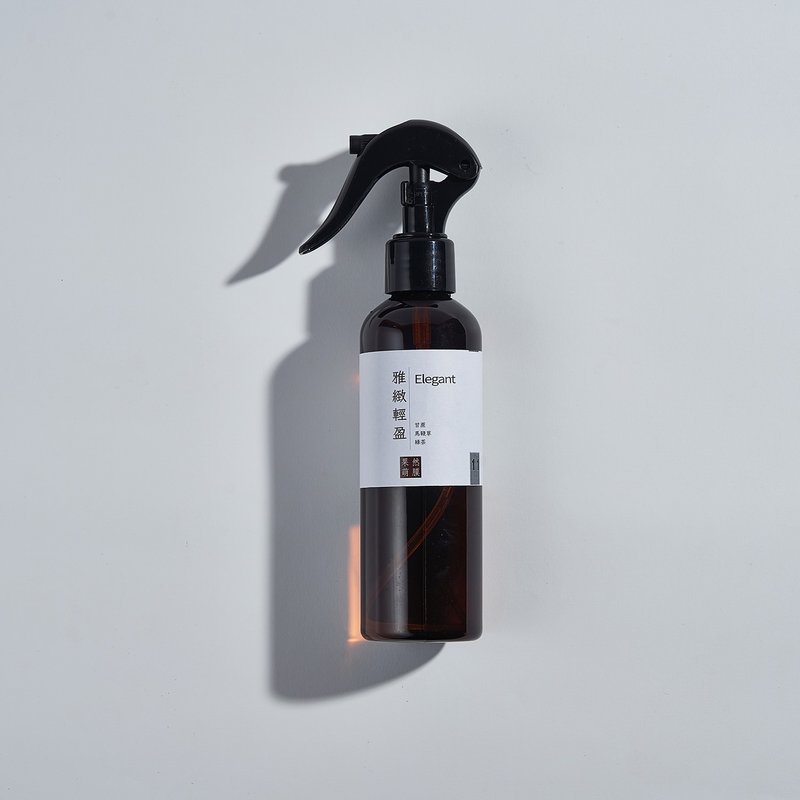 12_自然微风 Clear and Light  手作室内空间喷雾 - 香薰/精油/线香 - 精油 粉红色