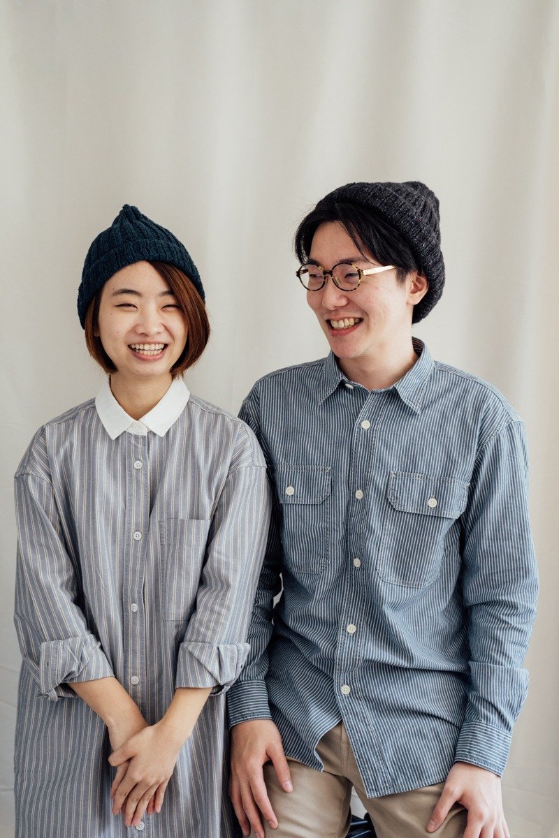 【七夕情人节优惠限定】暖心手织帽 编织课程 初学可上手 台北 - 编织/羊毛毡/布艺 - 羊毛 