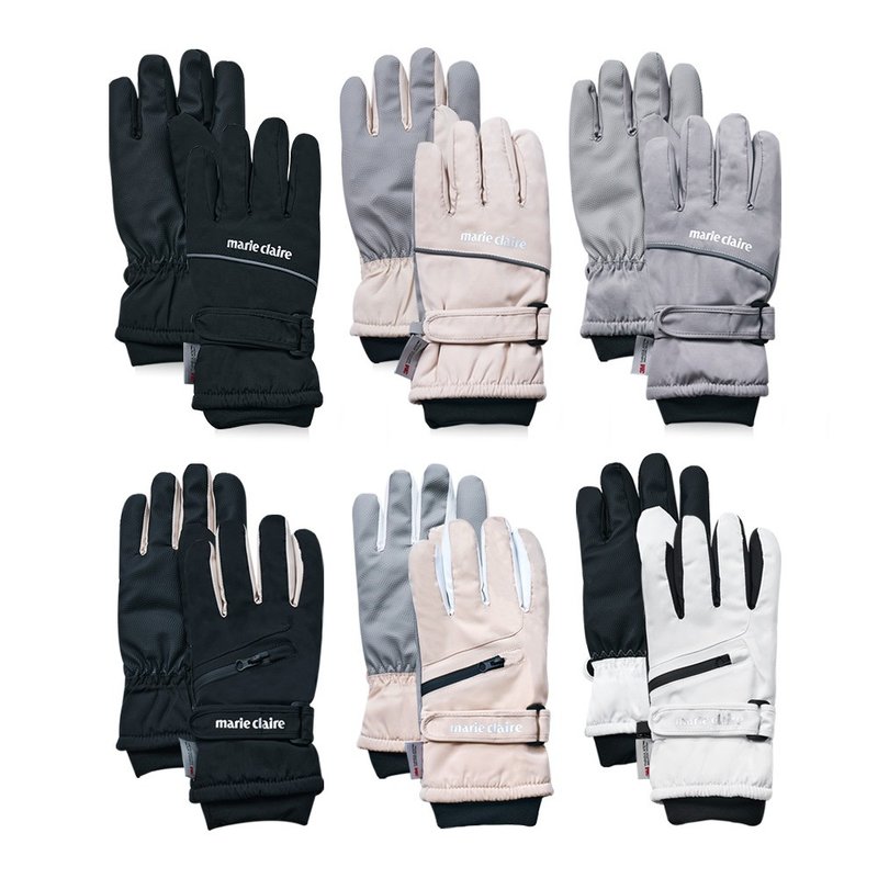 美丽佳人防水手套 3M科技保暖手套 防风机车手套【ONEDER】 - 手套 - 聚酯纤维 