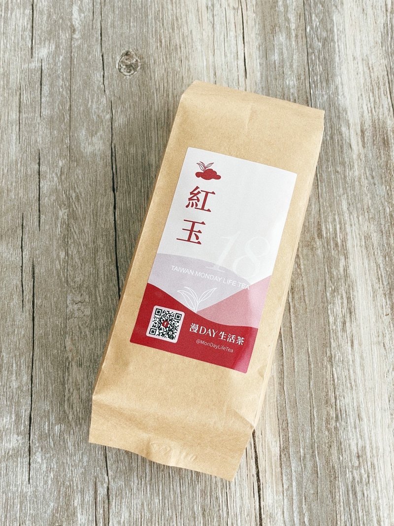 【 漫Day 】日月潭红茶 红玉红茶 原叶茶叶 150g/四两 - 茶 - 其他材质 
