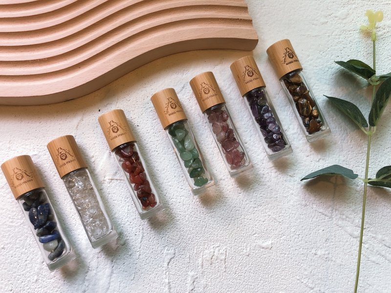 能量释物水晶精油瓶 - 香薰/精油/线香 - 玻璃 