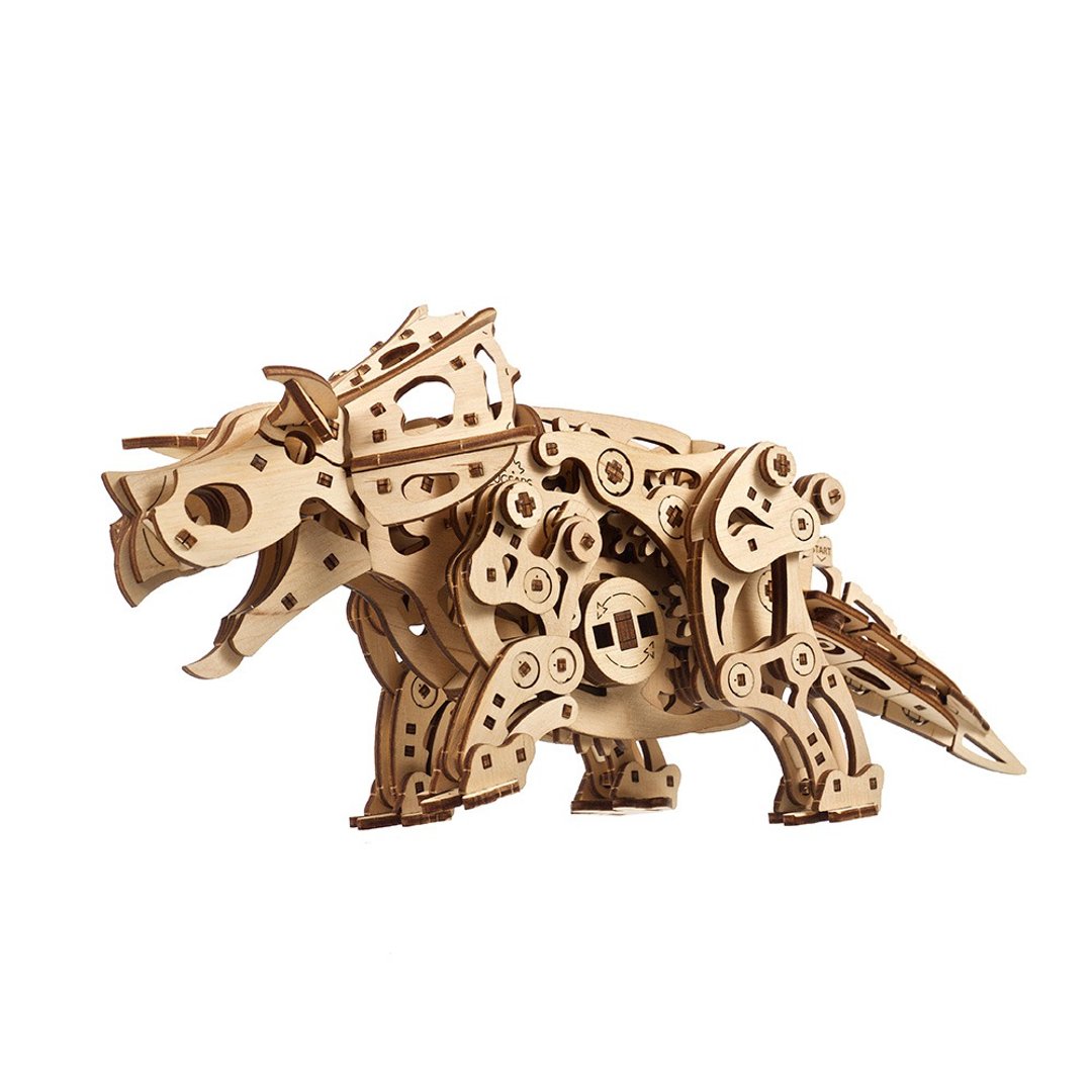 /Ugears/ 三角龙 - 木工/竹艺/纸艺 - 木头 
