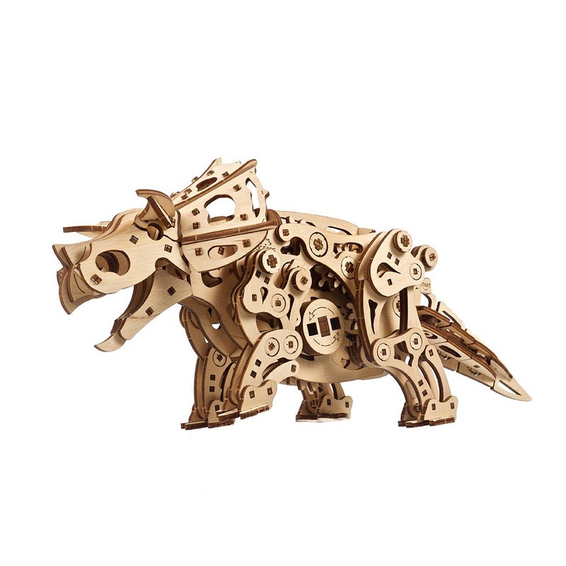 /Ugears/ 三角龙 - 木工/竹艺/纸艺 - 木头 
