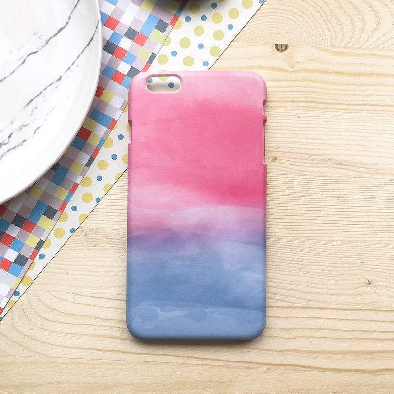 魅色 (iPhone.Samsung三星, HTC, Sony.华硕手机壳保护套) - 手机壳/手机套 - 塑料 粉红色