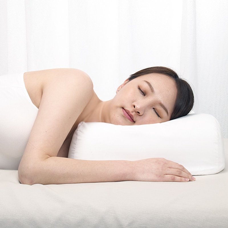 3M MZ600 防蹒可调式记忆枕-侧仰舒眠型(内附防蹒枕套) - 寝具 - 其他材质 白色