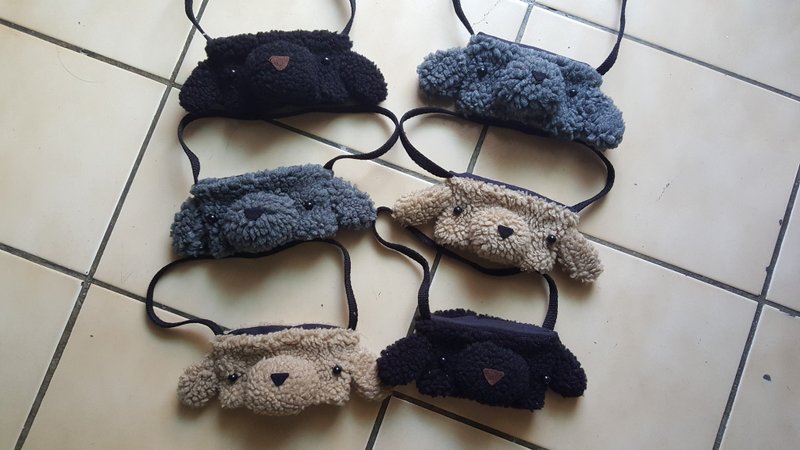 贵宾系列环保杯套.饮料杯套 - 随行杯提袋/水壶袋 - 棉．麻 