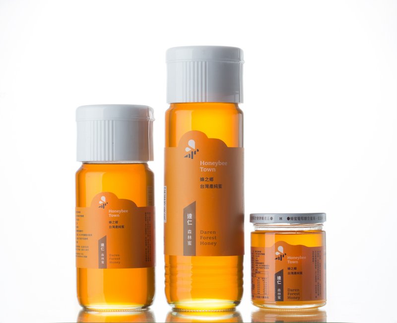 达仁森林蜜蜂蜜推荐320g/700g/980g赠礼首选 - 蜂蜜/黑糖 - 其他材质 