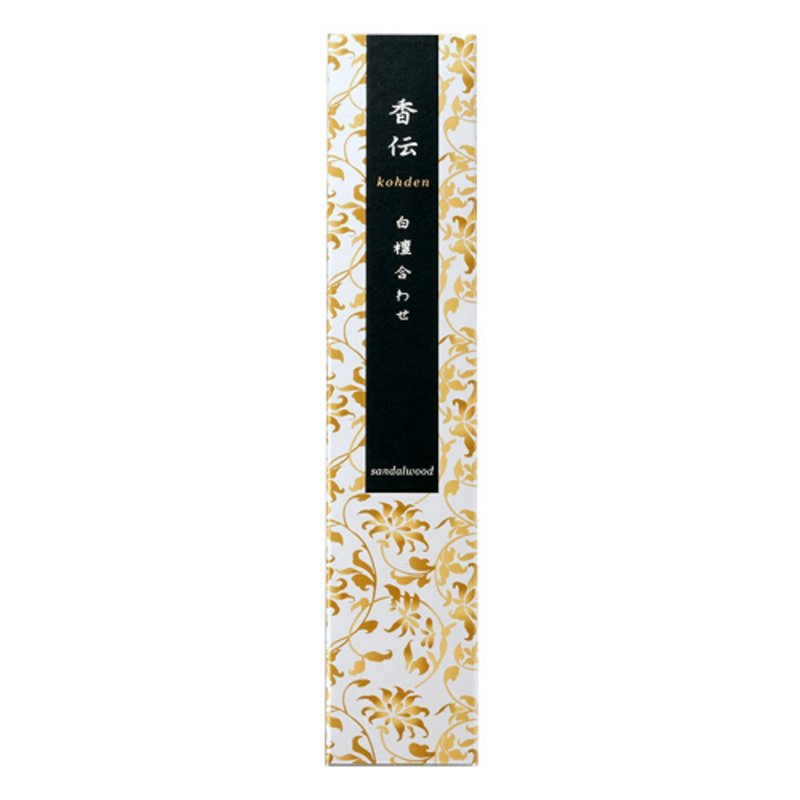 日本香堂 香传 檀香 - 香薰/精油/线香 - 木头 